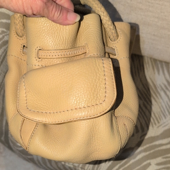 Cole Haan Beige Leather Satchel - Vintage - 2006 main image 2